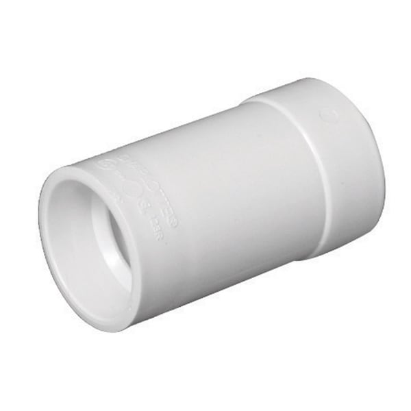 Charlotte Pipe And Foundry Charlotte Pipe 1-1/2 in. Hub X 2 in. D Spigot PVC Pipe Adapter 1 pk PVC00123R0600 - main